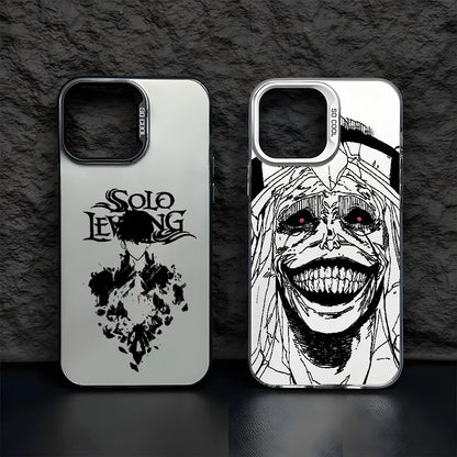 Solo Levelling Anime iPhone Case: Limited Edition