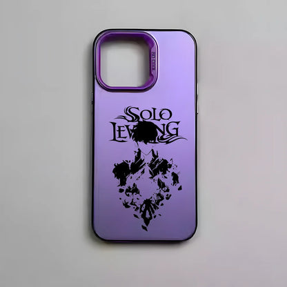 Solo Levelling Anime iPhone Case: Limited Edition