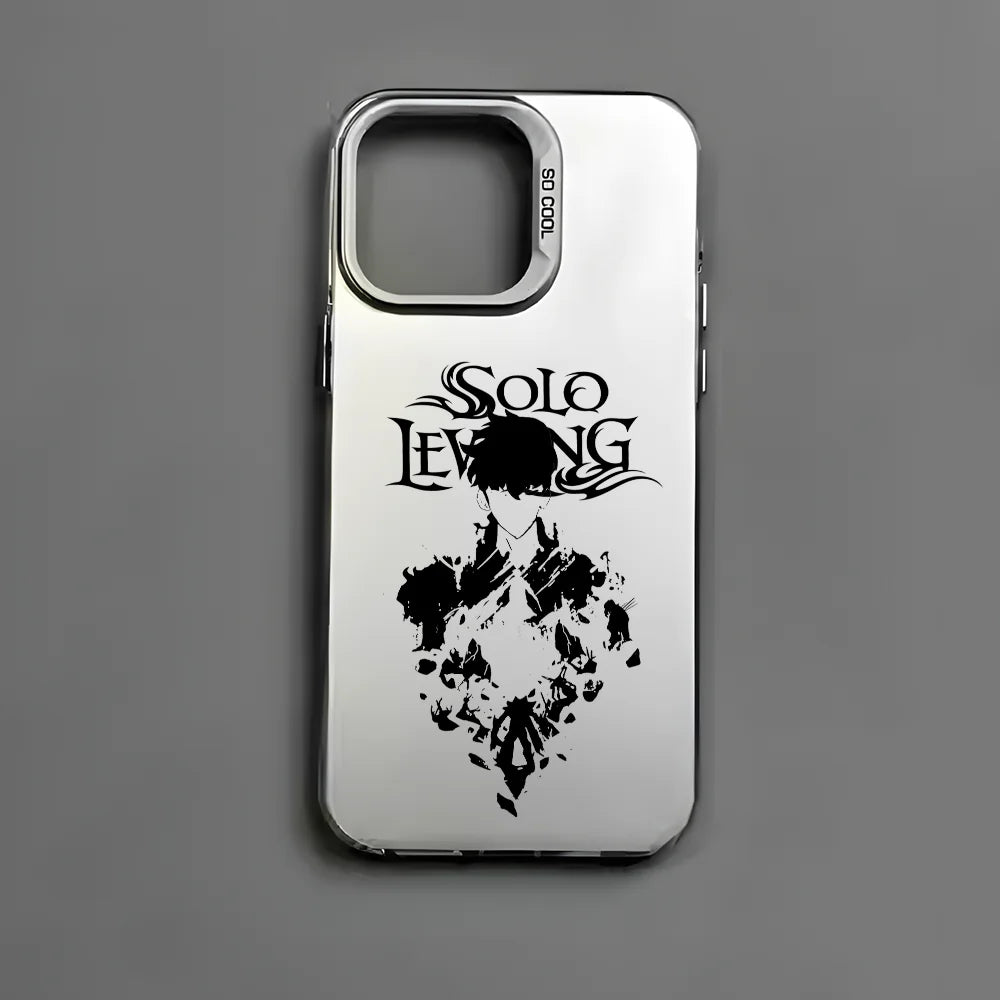 Solo Levelling Anime iPhone Case: Limited Edition