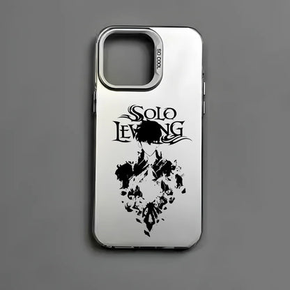 Solo Levelling Anime iPhone Case: Limited Edition