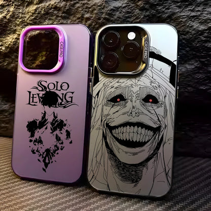 Solo Levelling Anime iPhone Case: Limited Edition