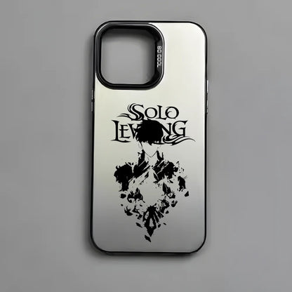 Solo Levelling Anime iPhone Case: Limited Edition